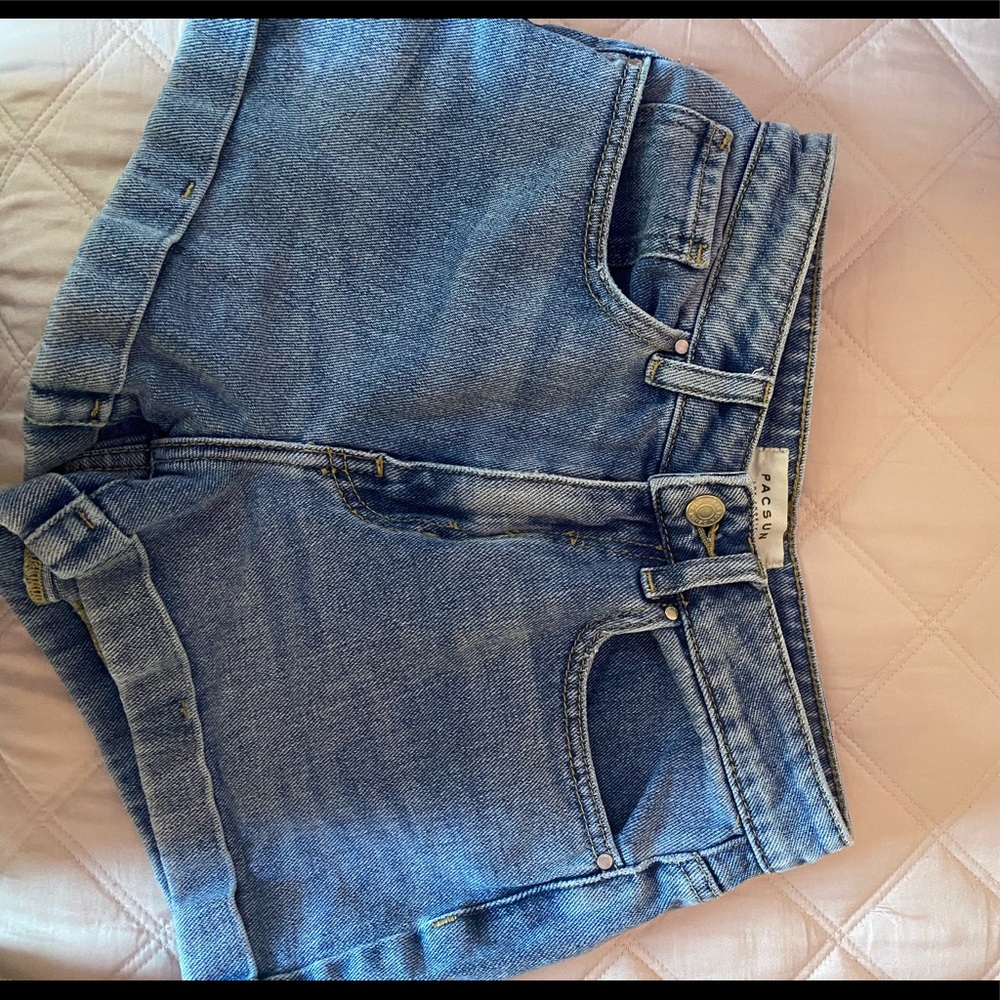 pacsun mom jean shorts